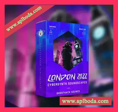 [赛博朋克素材]GhostHack London 2088 Cybersynth Soundscapes [WAV, MiDi]（4.49Gb）
