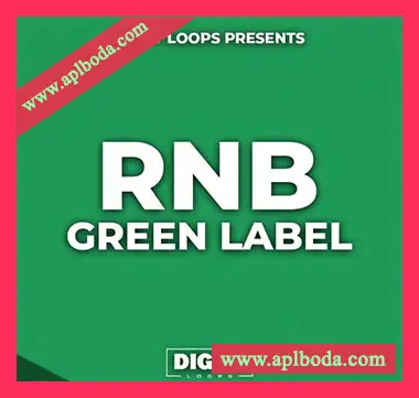 [嘻哈陷阱RnB采样]HOOKSHOW RnB Green Label [WAV]（108Mb）