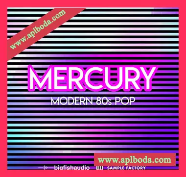 [流行怀旧乐采样]Big Fish Audio Mercury Modern 80’s Pop [WAV]（3.41Gb）