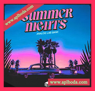 [Analog Lab预置氛围驰放]IInfinite and LifeStyleDidIt Summer Nights (Analog Lab V Bank)（181Mb）