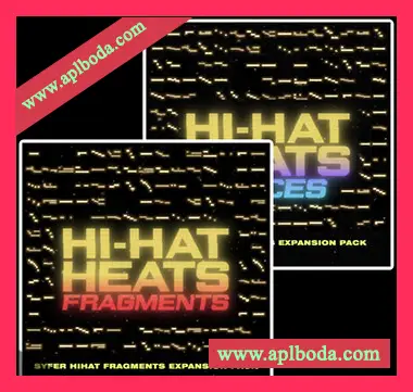 [嘻哈陷阱踩镲MiDi素材FL预置]Syferpacks Hi-Hat Heats Bundle（2Mb）