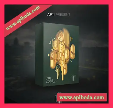 [Trap陷阱采样]AP11 Sample Pack Vol.2 [WAV]（303Mb）