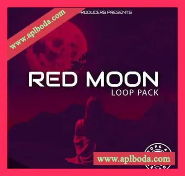 [嘻哈说唱采样]Loops 4 Producers Red Moon [WAV]（19Mb）