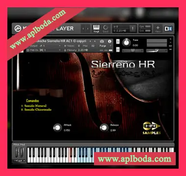 Samples HR Tololoche Sierreño HR [KONTAKT]（28Mb）