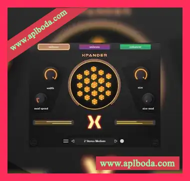 [立体声扩展失谐器合唱均衡器插件]OZ-Soft Xpander v1.0.0 x64 VST [WiN, MacOSX]（37Mb）