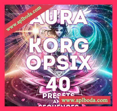 [Opsix预置电子乐]LFO Store Korg Opsix Aura 40 Presets and Sequences（1Mb）