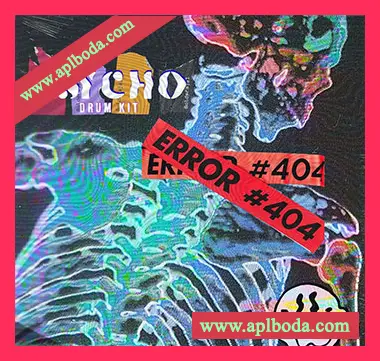 [嘻哈RnB采样]ProdbyJack Psycho Drum Kit [WAV]（23Mb）