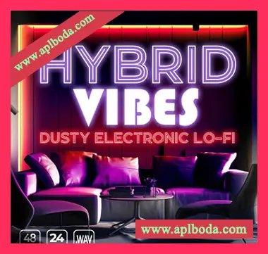 [低保真流行嘻哈陷阱采样]Epic Stock Media Hybrid Vibes Dusty Electronic Lofi [WAV]（364Mb）