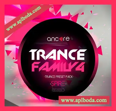 [Spire预置Trance]Ancore Sounds Trance Family Volume 4（8Mb）