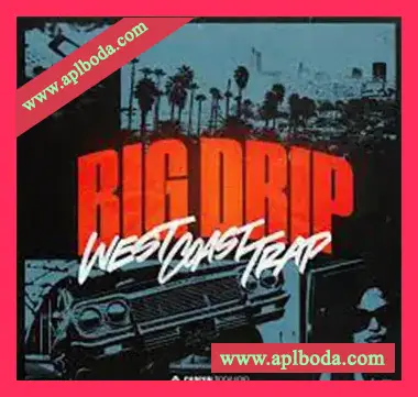 [西海岸陷阱采样]Capsun ProAudio Big Drip West Coast Trap [WAV]（288Mb）