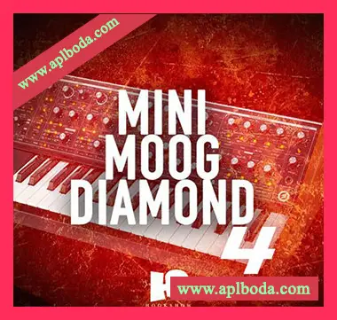 [灵魂RnB采样]HOOKSHOW Mini Moog Diamond 4 [WAV]（33Mb）