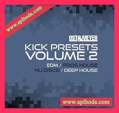 [KICK插件预设电子舞曲]Sonic Academy KICK Presets Vol.2 Ost and Meyer（44Mb）