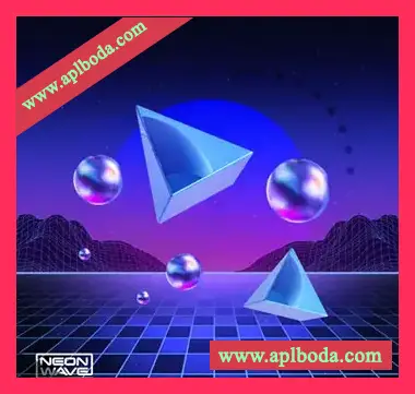 [怀旧合成波素材]Neon Wave Radiant Redux Retrowave [WAV, MiDi]（342Mb）