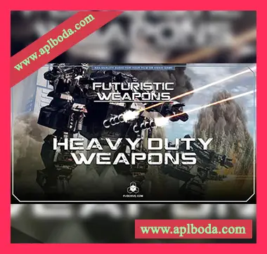 [未来科幻武器FX采样]GameDev Market Futuristic Sci-Fi Laser Machine Guns, Flamethrowers and Heavy Duty Weapons Sound Effects Library [WAV, MP3]（62Mb）