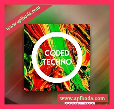 [高科技舞曲采样]Constructed Sounds Coded Techno [WAV]（350Mb）