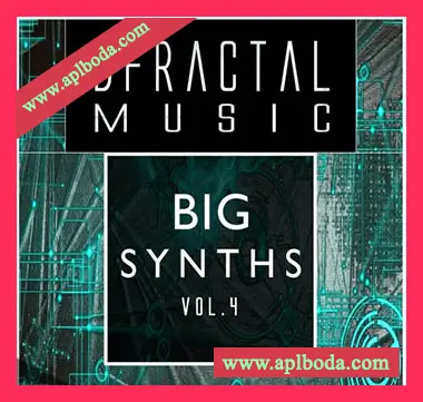[Techno-Tech科技舞曲采样]BFractal Music Big Synths Vol.4 [WAV]（914Mb）