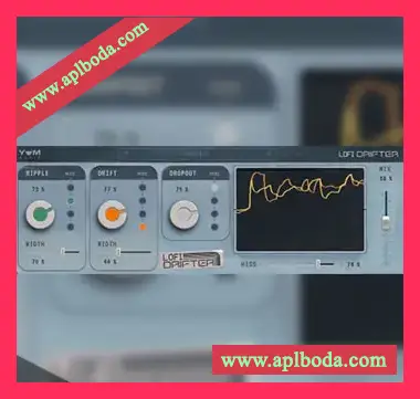 [调制低保真效果插件]Yum Audio LoFi Drifter v1.0.0 [WiN]（20Mb）