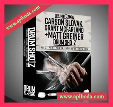 [摇滚金属采样]Drumforge Drumshotz Carson Slovak Grant McFarland and MattGriener [WAV]（38Mb）