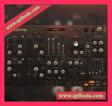 [模拟合成器插件]Dymai Sound Proclethya v1.0.9 [WiN, MacOSX]（196Mb）