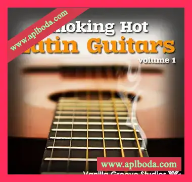 [拉丁民族吉他素材]Vanilla Groove Studios Smoking Hot Latin Guitars Vol.1 [WAV, AiFF]（146Mb）