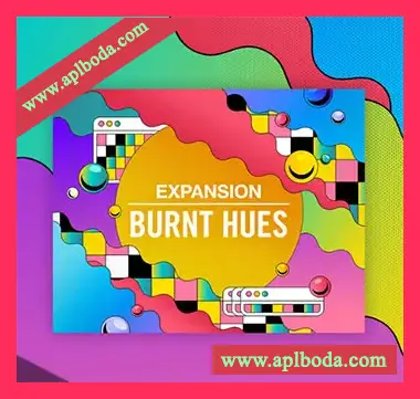[Maschine扩展嘻哈说唱]Native Instruments Maschine Expansion Burnt Hues v1.0.0（1.21Gb）