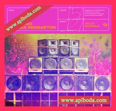 [拉丁雷鬼采样Astra预置]Splice Originals Sonidero Cumbia Reggaeton（508Mb）