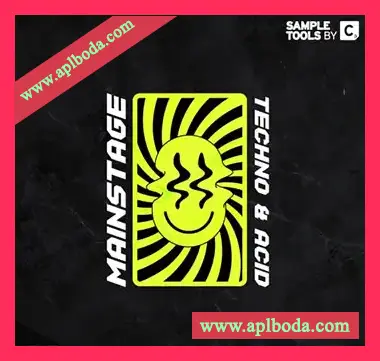 [泰克诺舞曲采样]Sample Tools by Cr2 Mainstage Techno and Acid [WAV]（368Mb）