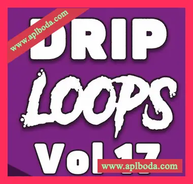 [嘻哈陷阱采样]DiyMusicBiz Drip Loops Vol.17 [WAV]（6Mb）