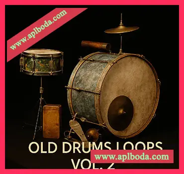 [爵士嘻哈鼓组采样]DJ Tools 4 Turntablism Old Drums Vol.2 [WAV]（40.54Mb）