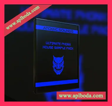 [浩室采样]Atomic Sounds Ultimate Phonk House Sample Pack [WAV]（145Mb）