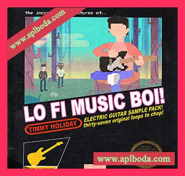 [低保真氛围嘻哈采样]Chroi Music Lo Fi Music Boi [WAV]（202Mb）