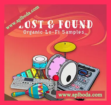 [低保真氛围嘻哈合成波采样]Epic Stock Media Lost And Found Organic Lo-Fi Samples [WAV]（170Mb）
