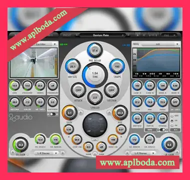 [Aether自调节算法混响插件]2CAudio Aether v1.6.1 [WiN, MacOSX]（162Mb）