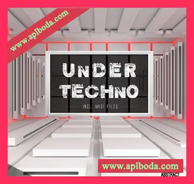 [高科技舞曲素材]Abstract State Under Techno [WAV, MiDi]（342Mb）