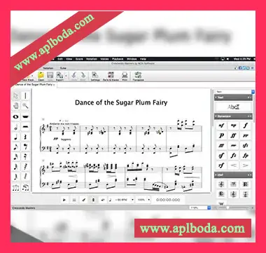 [音乐记谱工具]NCH Software Crescendo Masters v10.18 [WiN]（3Mb）
