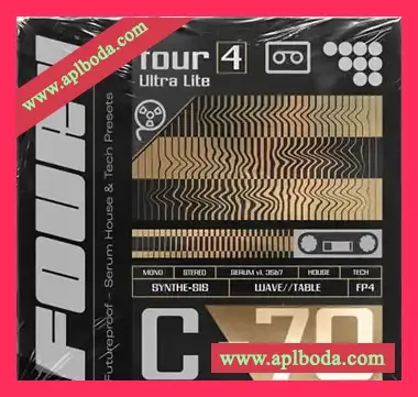 [Serum预置科技浩室]Four4 Futureproof Serum House and Tech Presets（237Kb）
