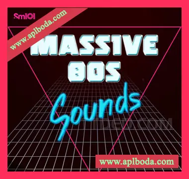 [Massive预置怀旧乐]Sample Magic Massive 80s Patches（192Kb）