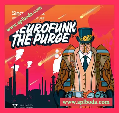 [鼓打贝斯素材]Singomakers Neurofunk The Purge [WAV, REX]（764Mb）
