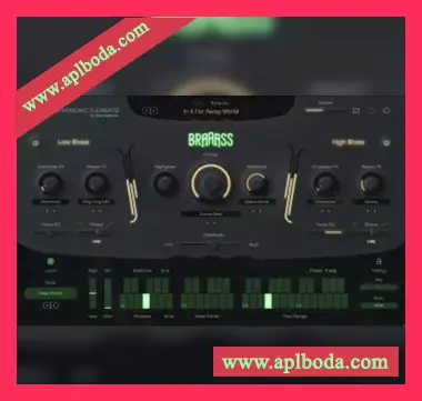 [史诗铜管音源插件]uJAM Symphonic Elements BRAAASS v1.1.1 CE [WiN]（2.51Gb）