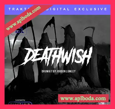 [嘻哈陷阱鼓采样包]TrakTrain Jordon Lumley Death Wish Drum Kit [WAV]（45Mb）