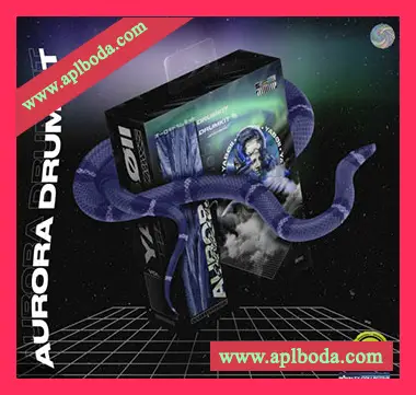 [陷阱鼓采样包]Jonathan AURORA DRUMKIT. [BY YABØII] [WAV]（332Mb）