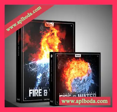 [水火元素FX音效采样]Boom Library Cinematic Elements Fire and Water Bundle [WAV]（8.59Gb）