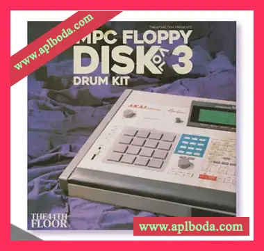[嘻哈Breaks鼓组素材]The44thfloor MPC Floppy Disk Vol.3 (Drum Kit) [WAV, MiDi]（62Mb）