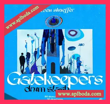 [嘻哈鼓组采样]Steven Shaeffer Gatekeepers Drum Stash [WAV]（72Mb）
