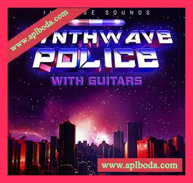 [合成器浪潮素材Spire预置]Immense Sounds Synthwave Police [WAV, MiDi]（1.57Gb）