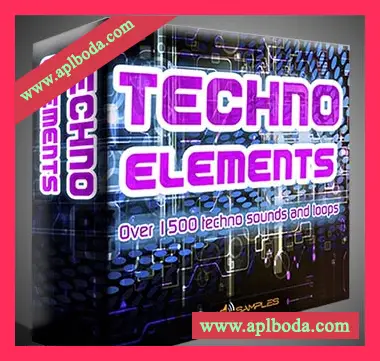 [高科技舞曲采样]Lucid Samples Techno Elements [WAV, REX]（1.16Gb）