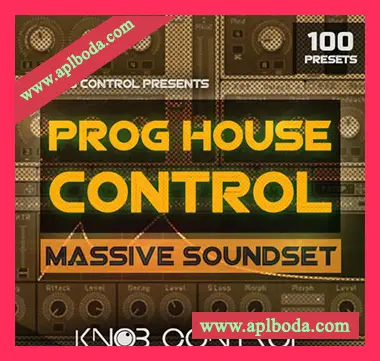 [Massive预置电子舞曲前卫浩室]Knob Control Prog House Control（11Mb）