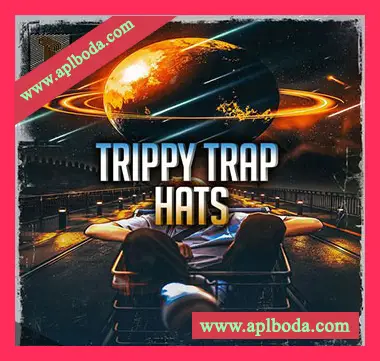 [嘻哈陷阱踩镲采样]Toolbox Samples Trippy Trap Hats [WAV]（64Mb）