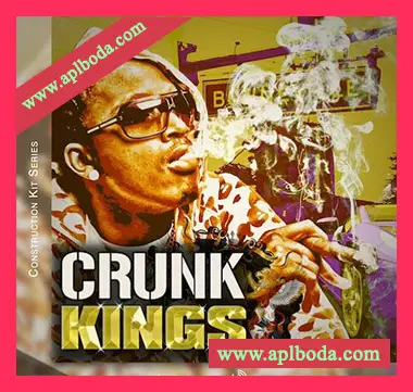 [嘻哈说唱采样]Image Sounds Crunk Kings [WAV]（1.11Gb）