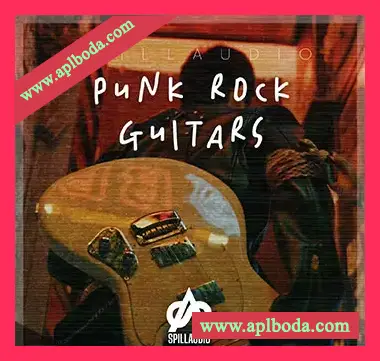 [摇滚吉他采样]Spillaudio Punk Rock Guitars [WAV]（198Mb）